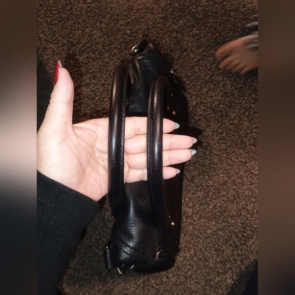 Kate Spade Black Leather Satchel & Shopping Tote Bundle - Picture 8 of 13